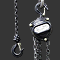 500kg manual chain hoist